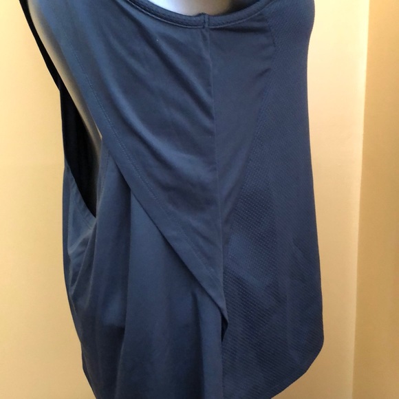 Champion Athletic shirt open cross back S gray - Picture 4 of 10